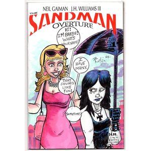 ONE-OF-A-KIND HAND-DRAWN, INKED AND COLORED SKETCHCOVER COMIC by Dan Nokes - B/D